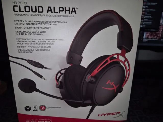 Headset Gamer HyperX Cloud Alpha