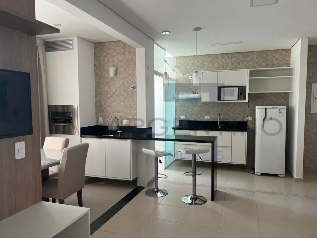 Apartamento Mobiliado para Locação no Edifício Way Damebe
