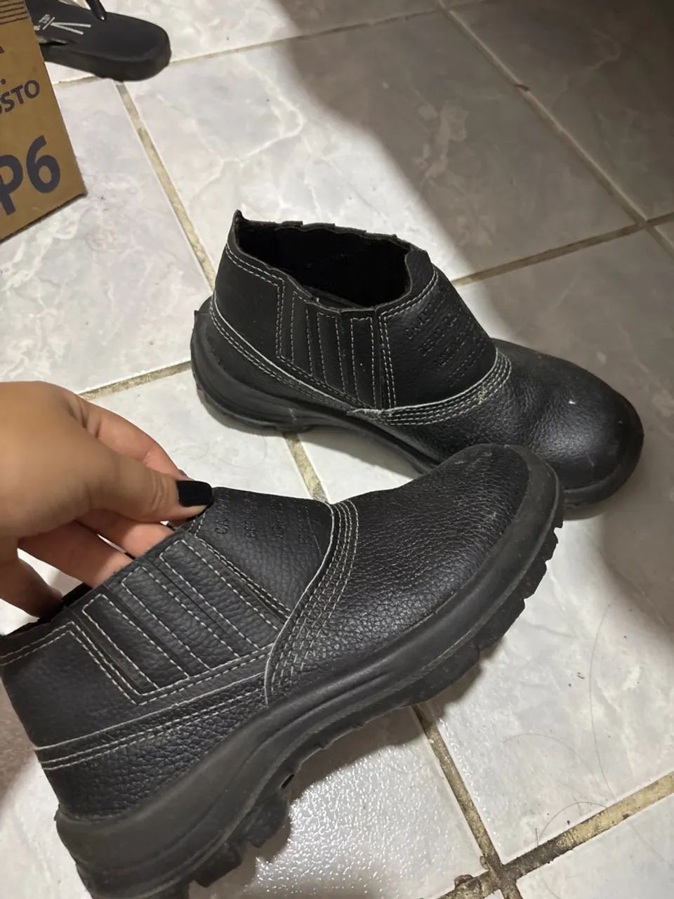 Bota trabalho 