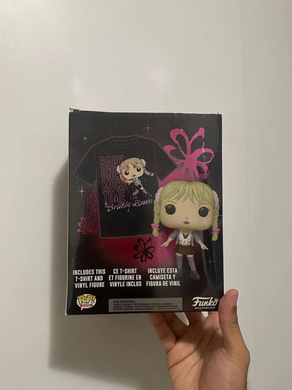 Britney Spears - Funko Baby one more time + camisa 