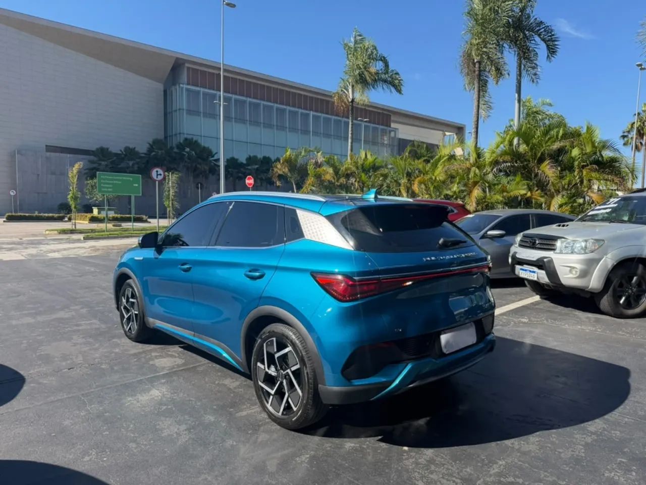 BYD Yuan Plus Elétrico 2025 - Foto 4