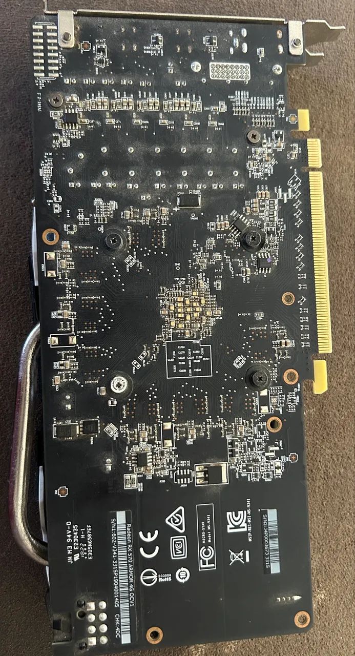 Placa de vídeo Rx 570 4g - Foto 2