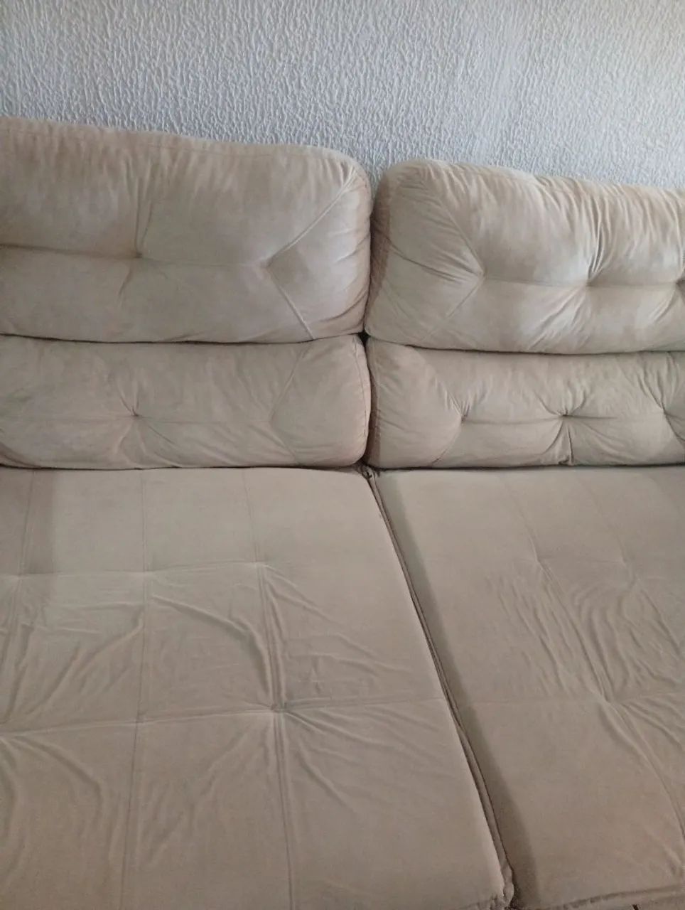 SOFÁ RETRÁTIL E RECLINÁVEL 