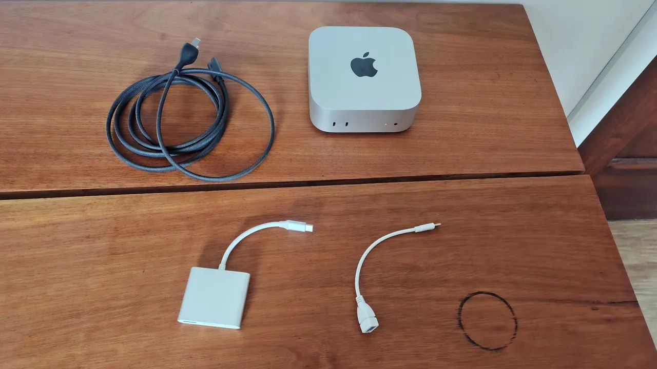 Mac Mini M4 16GB RAM | Excelente Estado + Acessórios - Foto 2