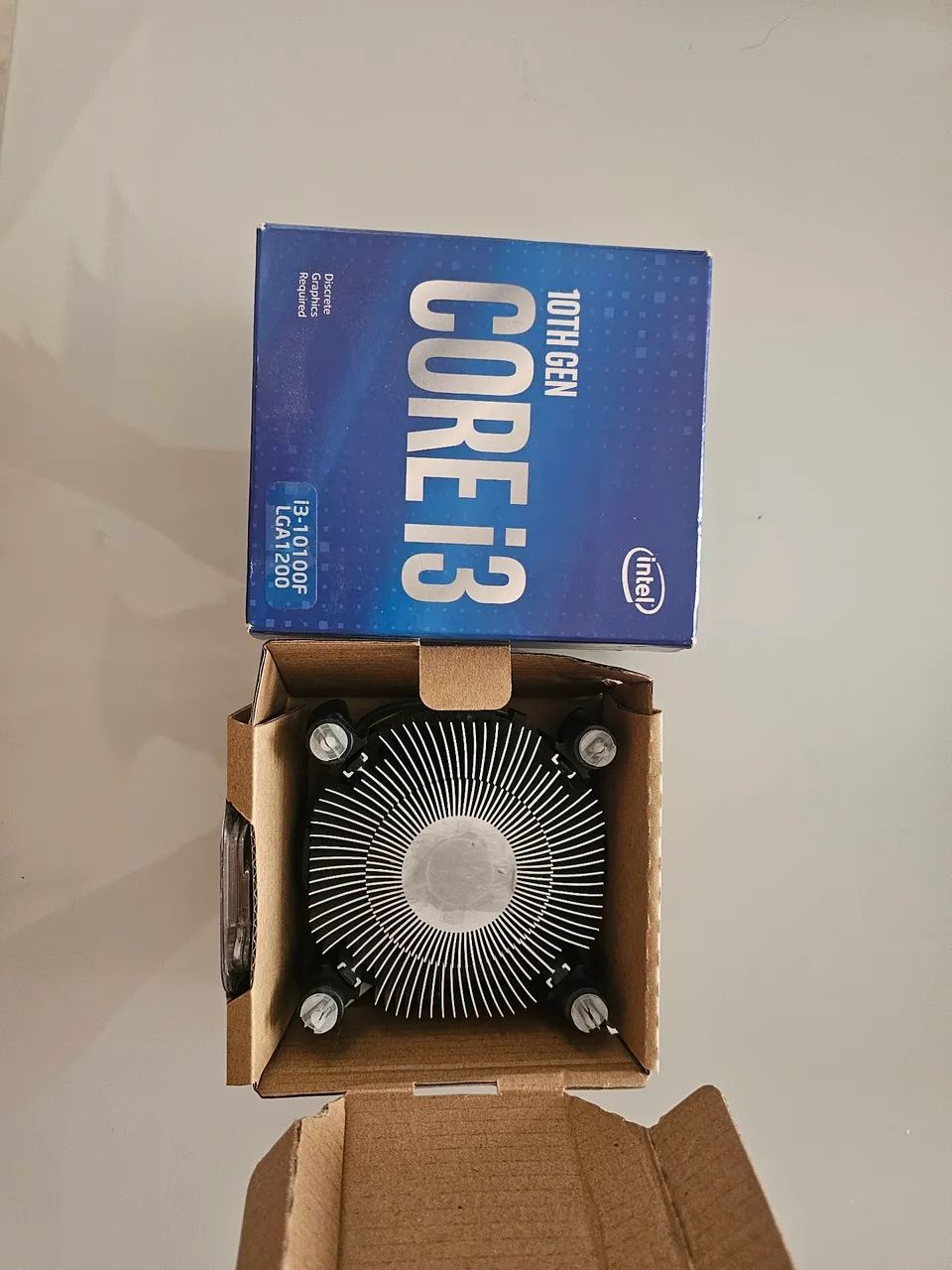 Processador Intel I3 10100F - Foto 2