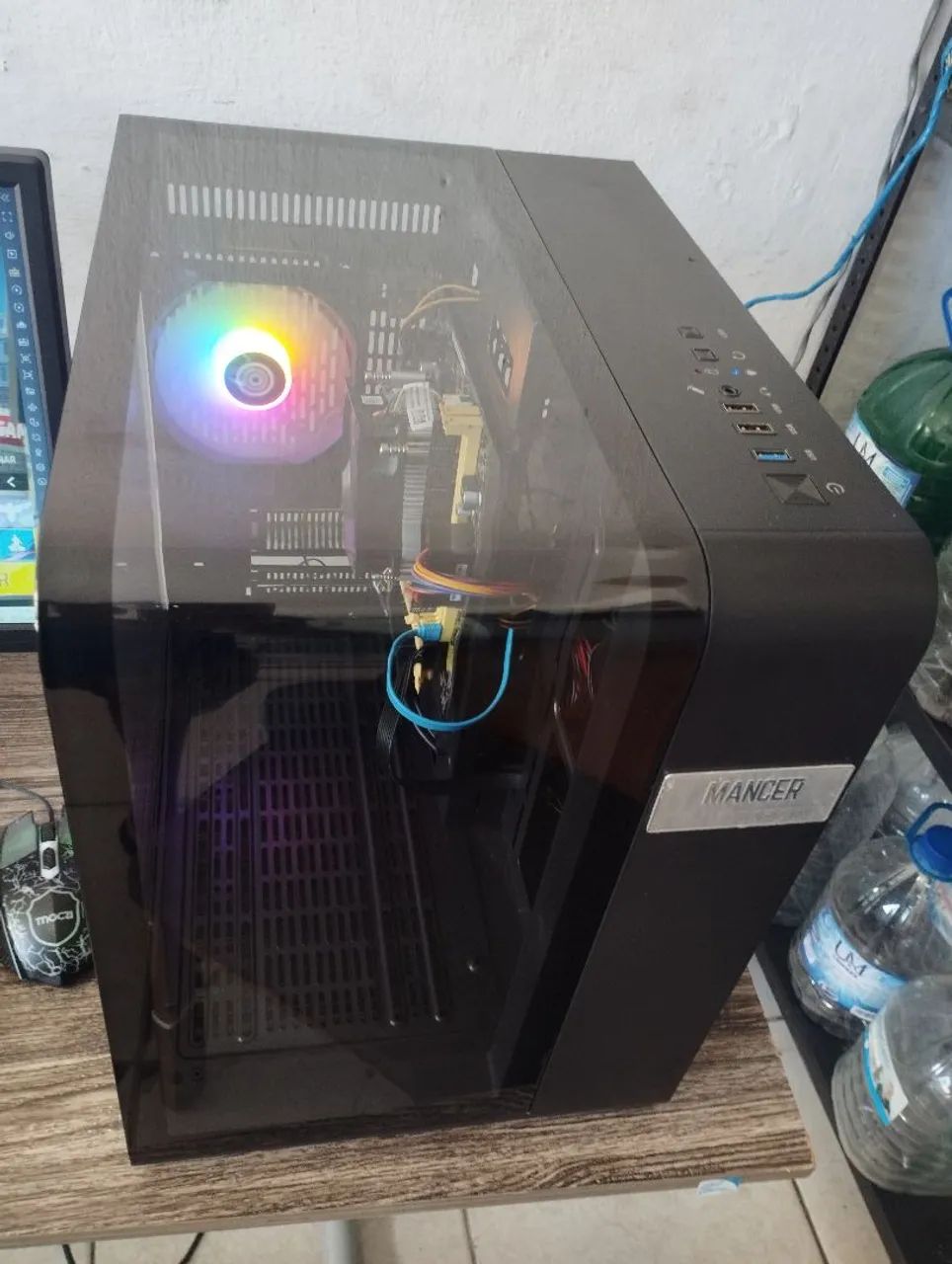Computador game Completo - pra jogar FREE FIRE e ROBLOX  - Foto 2