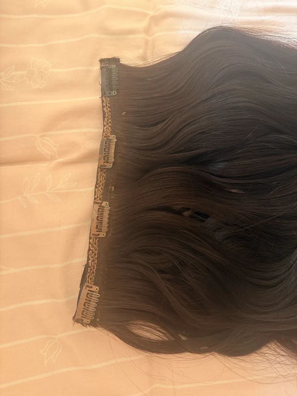Cabelo Humano - mega hair com tic tac  - Foto 2