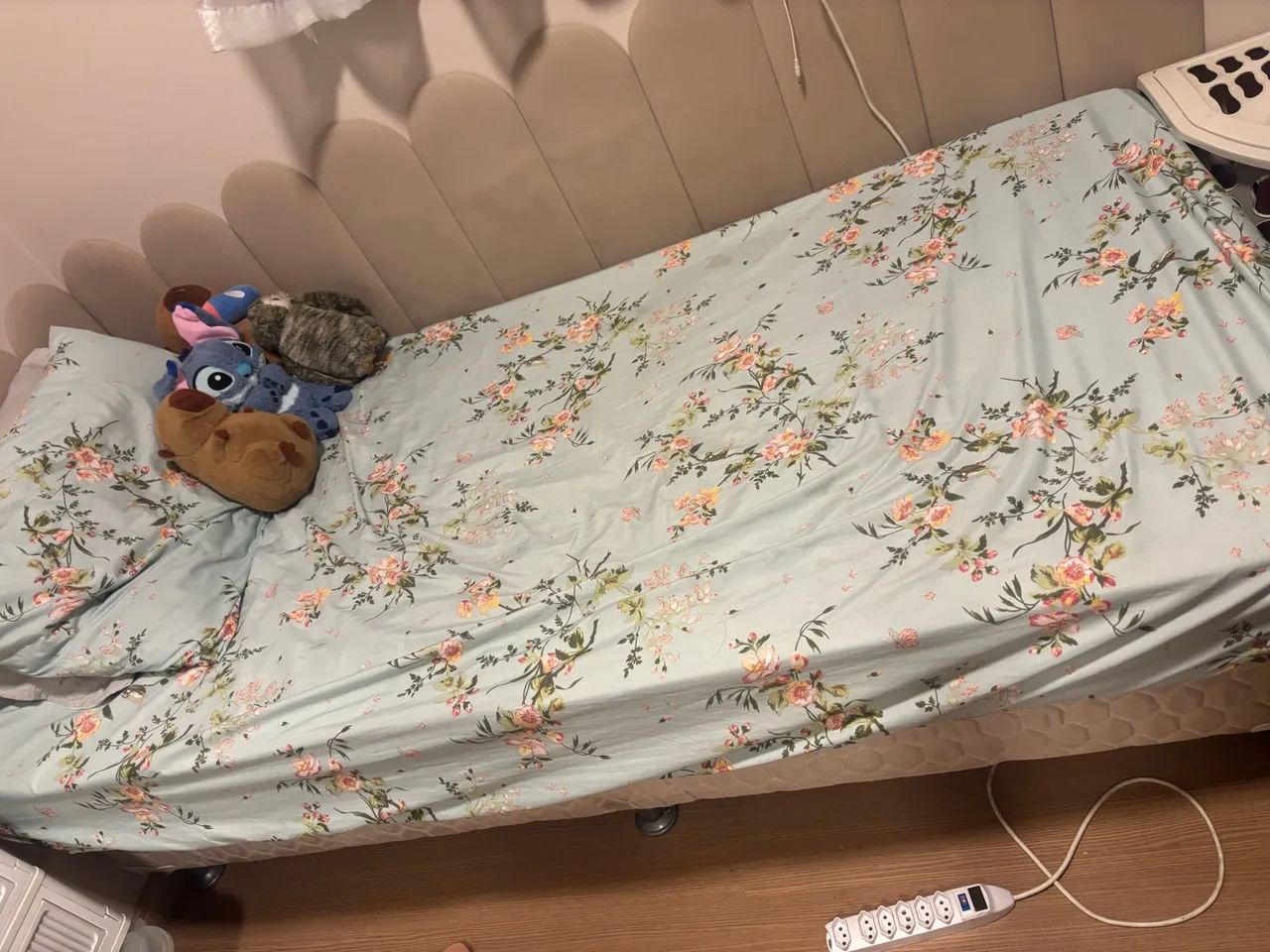 Box cama de solteiro 