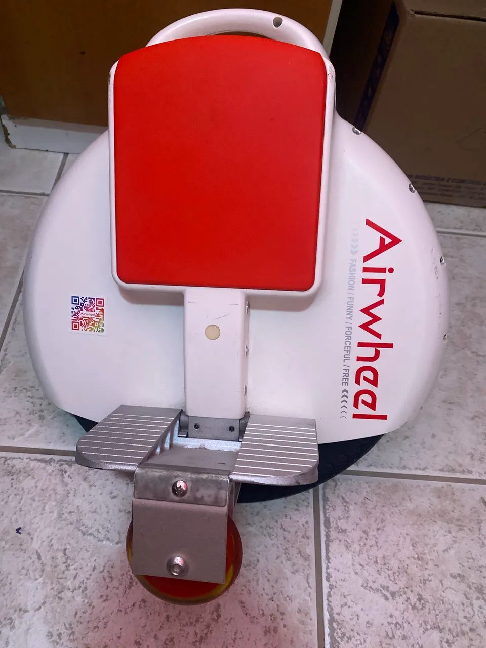 Monociclo elétrico airwheel x3 - Foto 4