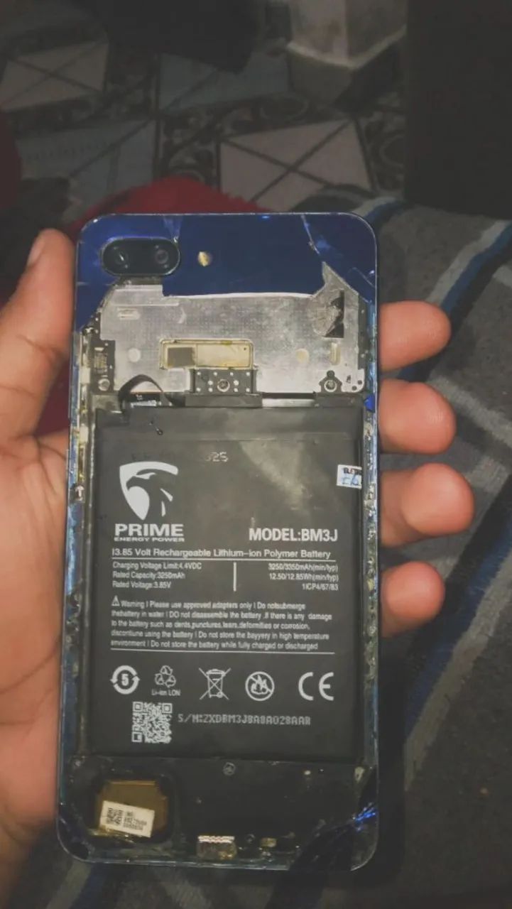 Vende- se peças de redmi note 8!?
