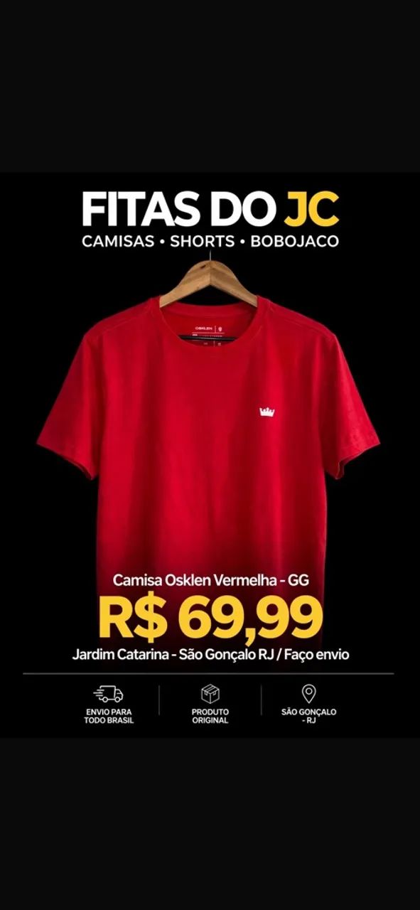 Camisetas Oakley - GG  - Foto 2