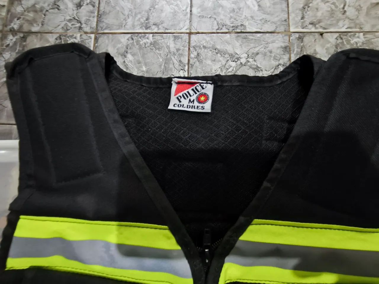 CAPA TATICA COLETE COM REFLETIVO (TRÂNSITO)  - Foto 2