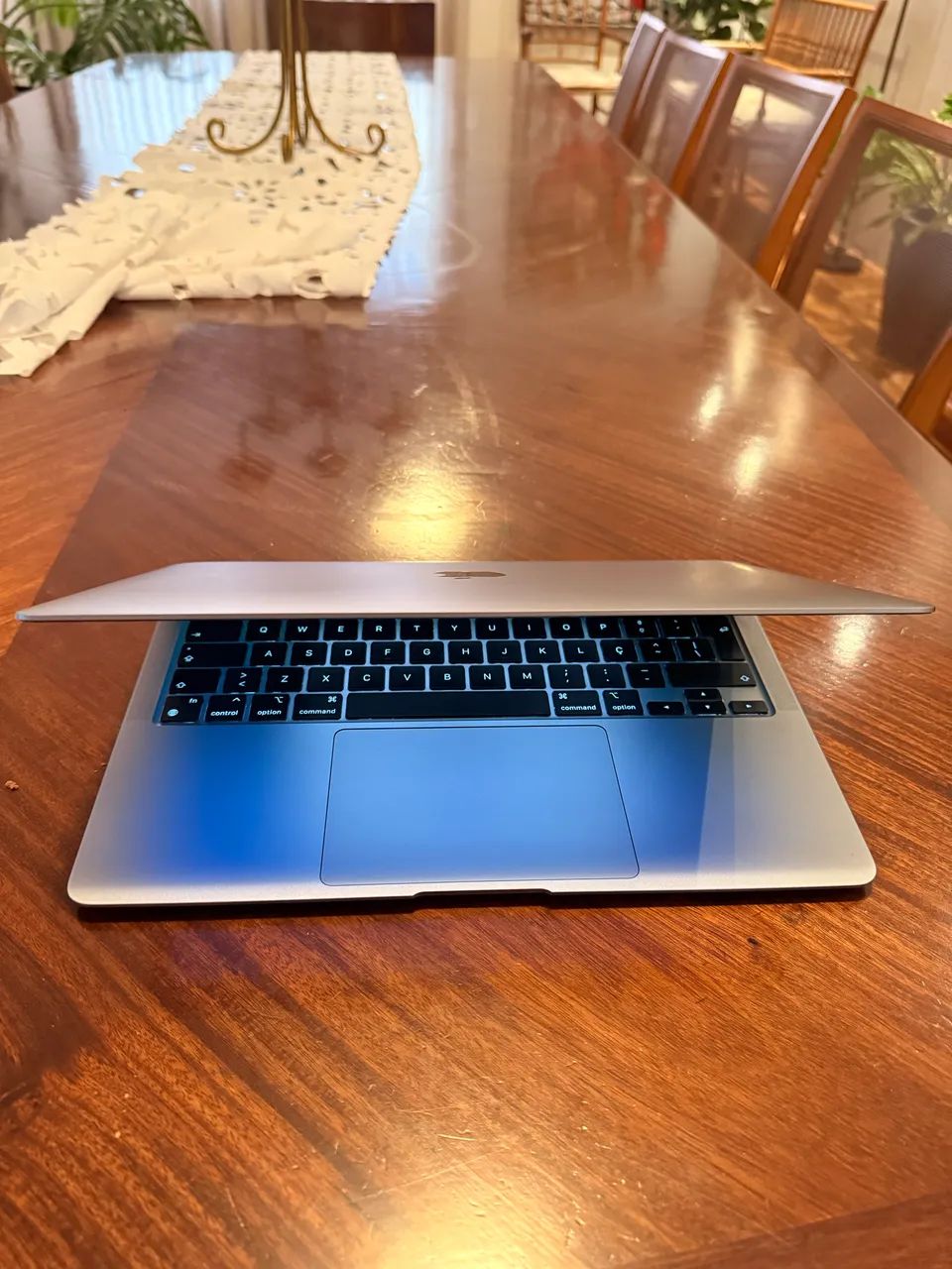 MacBook Air M1 2020 8GB/256GB - Cinza Espacial | Estado de Novo