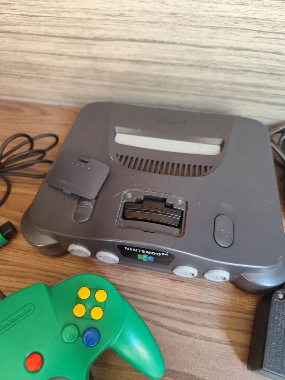 Nintendo 64 completo  - Foto 4