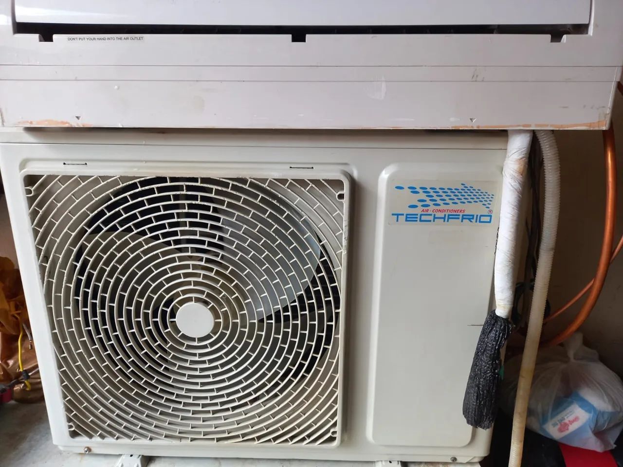 CENTRAL DE AR TECHFRIO 12 MIL BTUS JA INSTALADA  - Foto 2