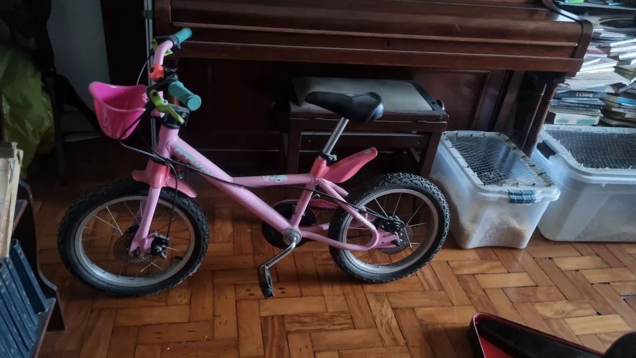 Bicicleta infantil btwin aro 16