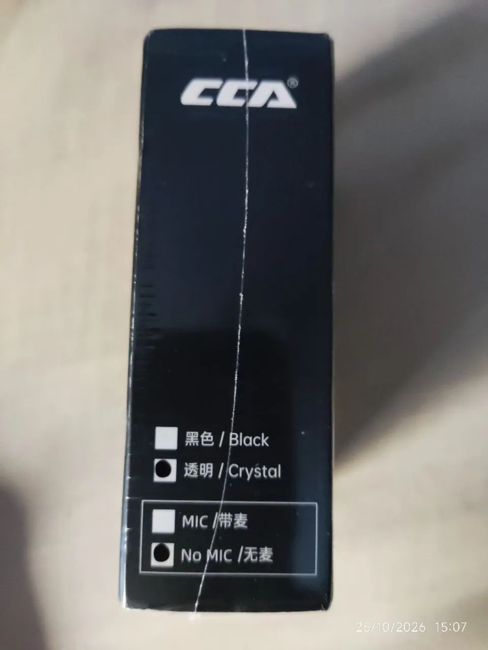 Fone CCA CRA sem mic  - Foto 3