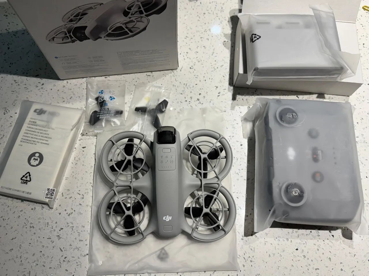 Drone Dji neo fly more completo 