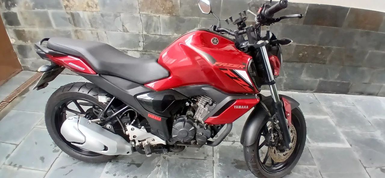 Fz15 aceito troca por moto alta  - Foto 2