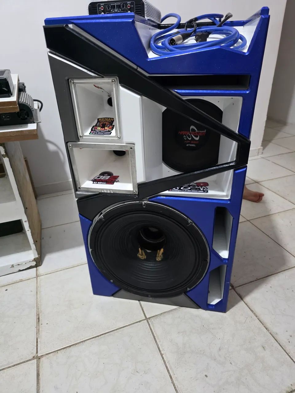 Caixa bob nova em mdf naval - Foto 4