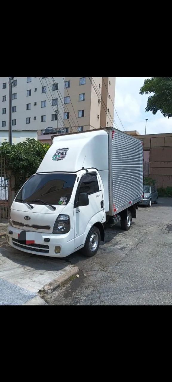 KIA Bongo 2015