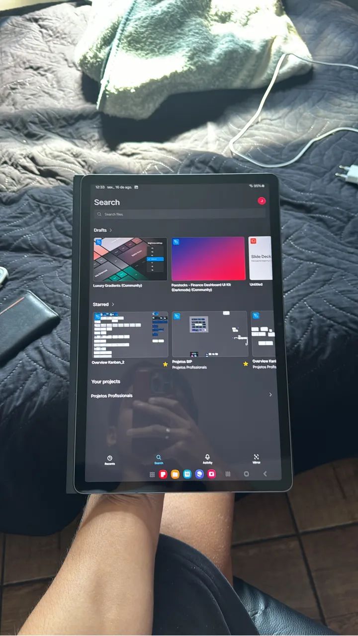 TABLET SAMSUNG S9 FE PLUS  - Foto 5