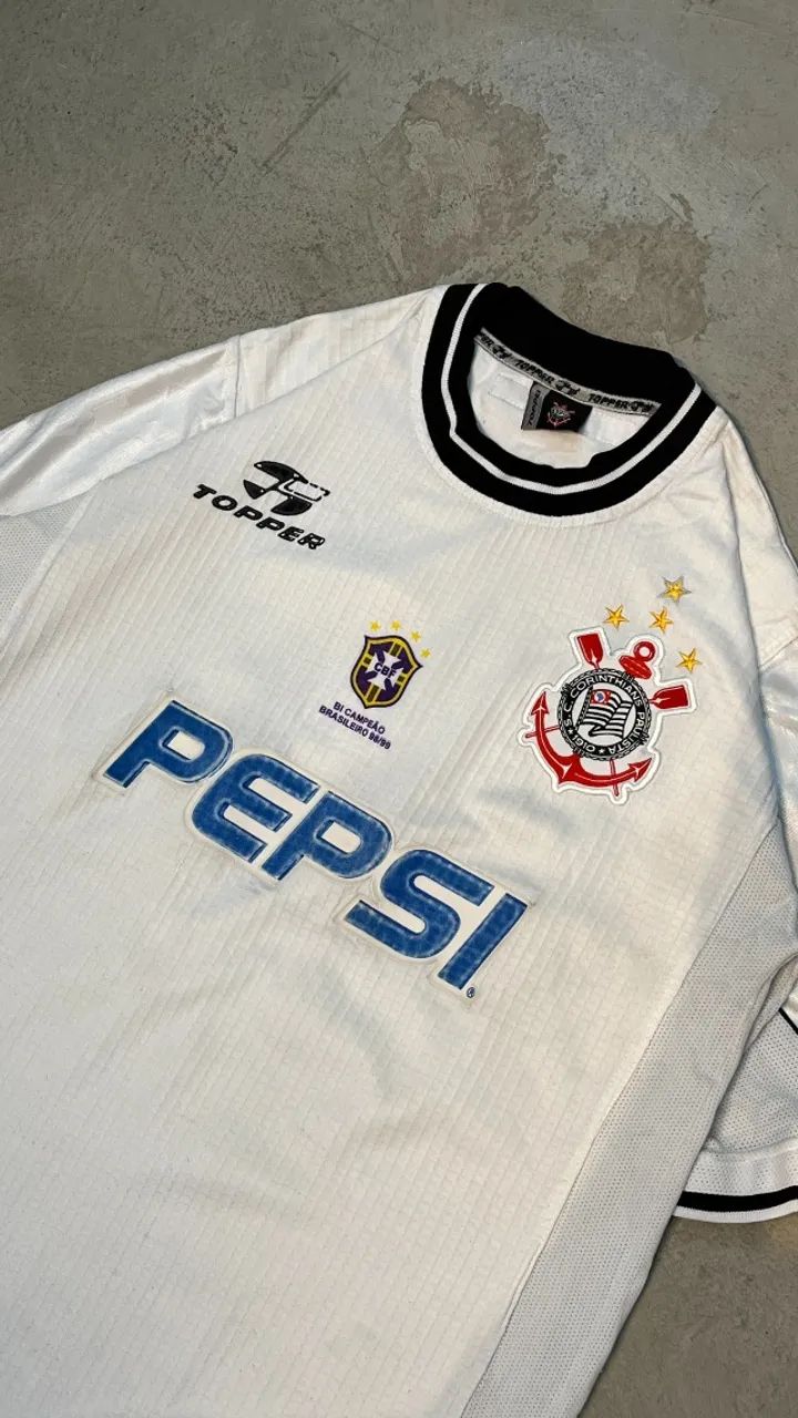 Camisa Corinthians 2000 - numero 11 Ricardinho - Foto 3