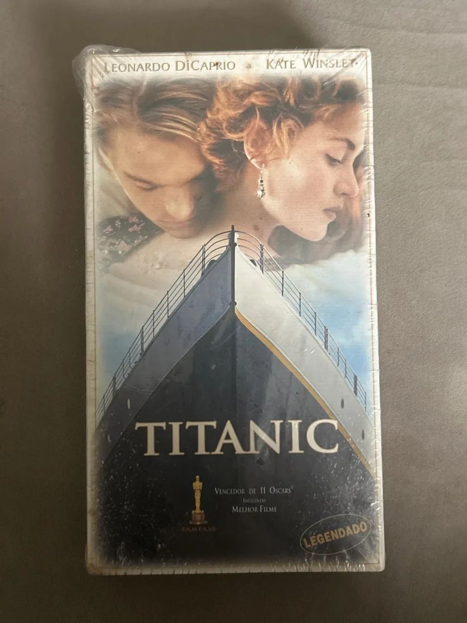 VHS Titanic Lacrado