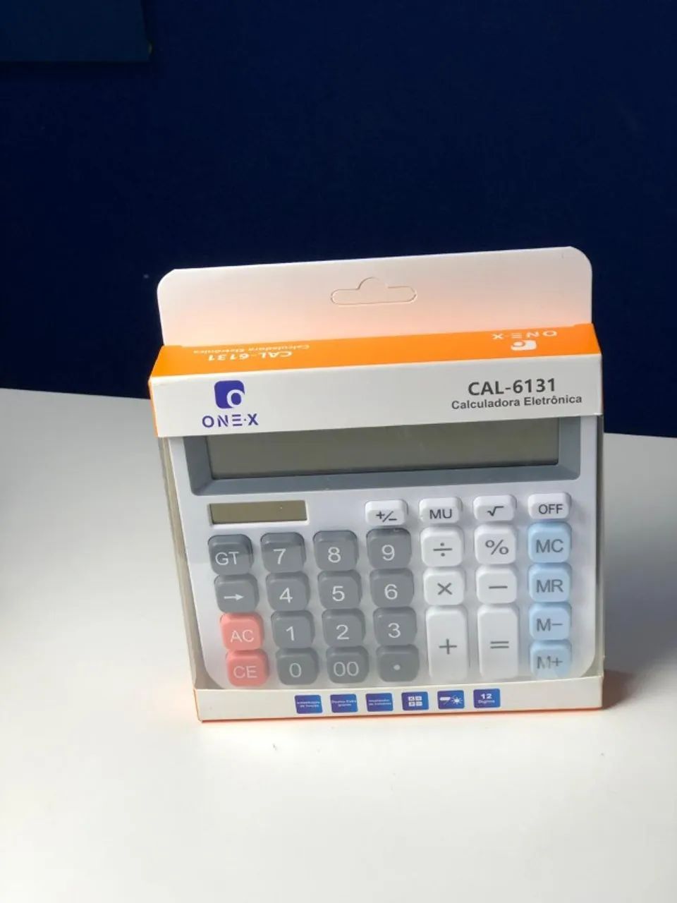 Calculadora Eletrônica CAL-6131. - Foto 2