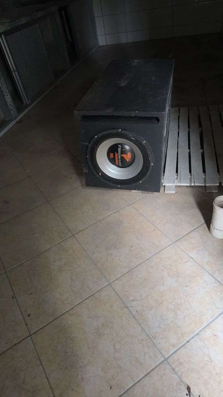2 Subwoofer de 15" 1500 RMS cada