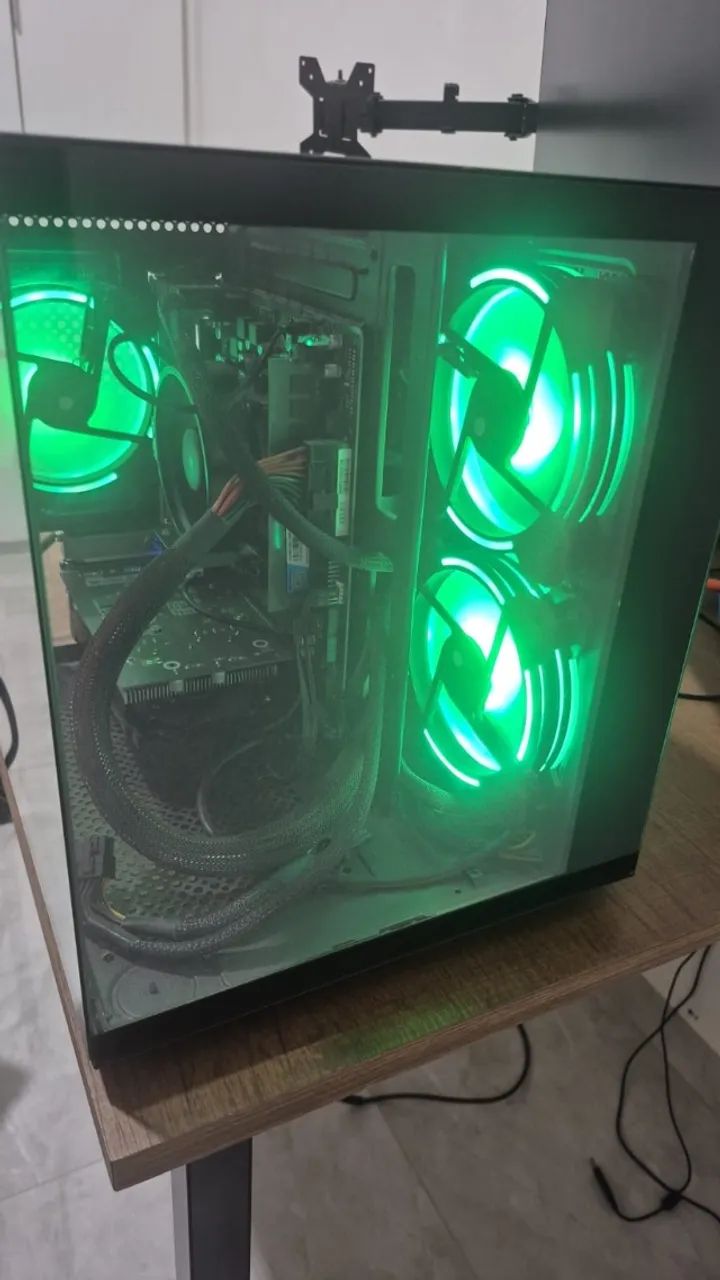 PC Gamer Ryzen 5 5500 | 16GB RAM | GTX 550 Ti 4GB | Pouco Uso - Foto 4
