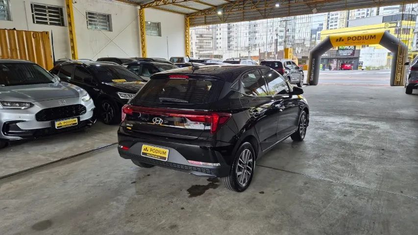 Hyundai HB20 Limited Plus1.0 Flex 12V Mec. 2025 - Foto 5