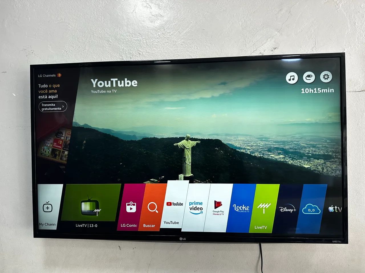 Televisão LG Smart 49 polegadas