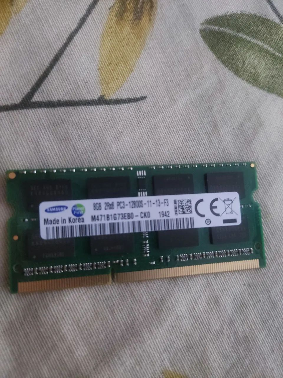 Memória ram 8GB DDR3 NOTEBOOK  - Foto 2