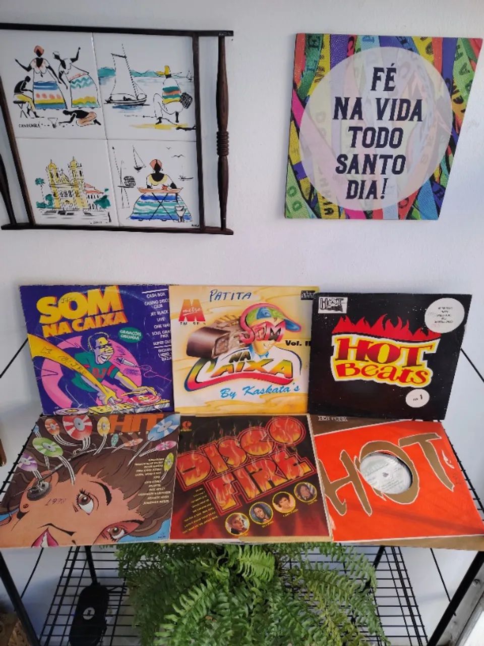 Lote Relíquia Vinil: Funk, Flashback, Equipes de Som e Novelas (Anos 70/80/90) | 60 LPs