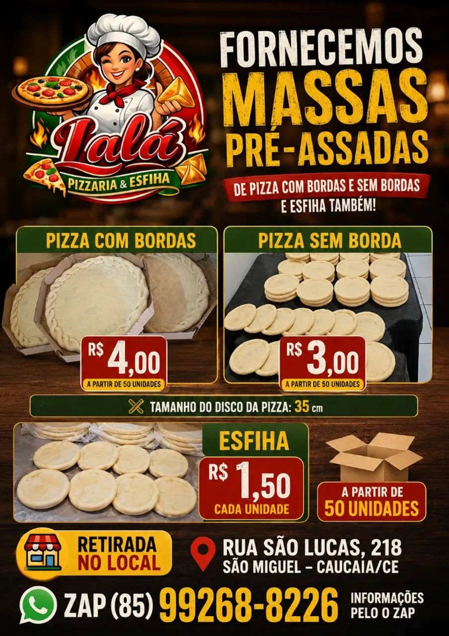 Fornecemos massas pré assadas  - Foto 2