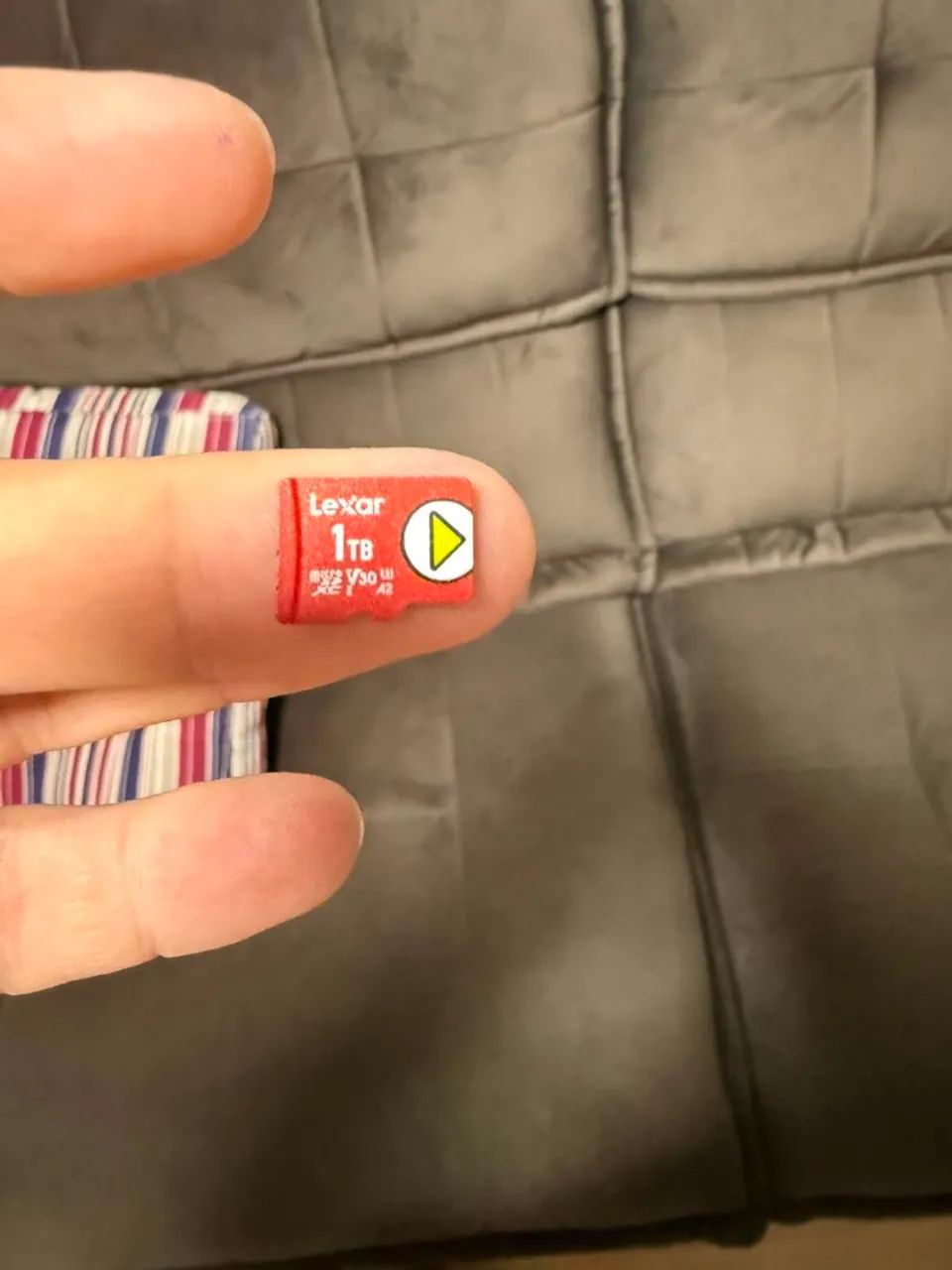 Micro sd lexar play 1 tera orignal