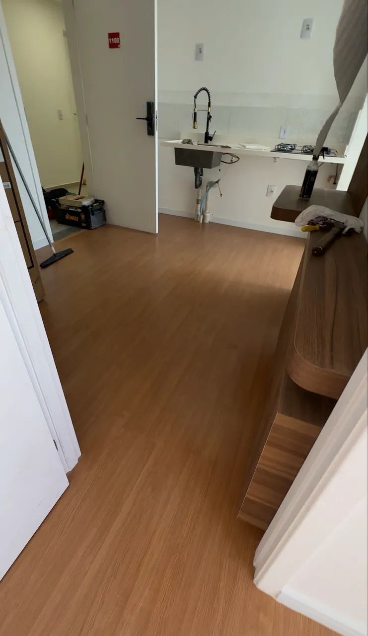 Instalador de piso laminado e vinilico click - Foto 4