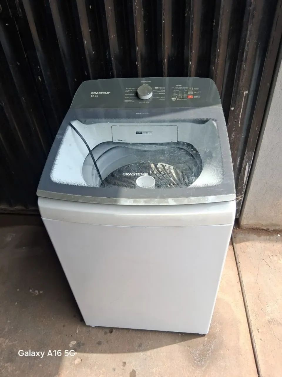 lavadora Brastemp 12kg