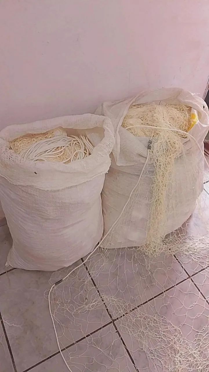 Vendo rede de pesca nova 