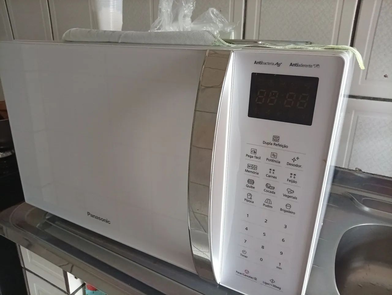 Microondas Novo