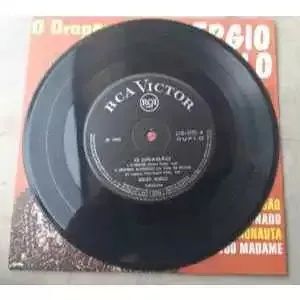 Sergio Murilo Compacto Duplo RCA Victor O Dragão 1966 - Foto 3