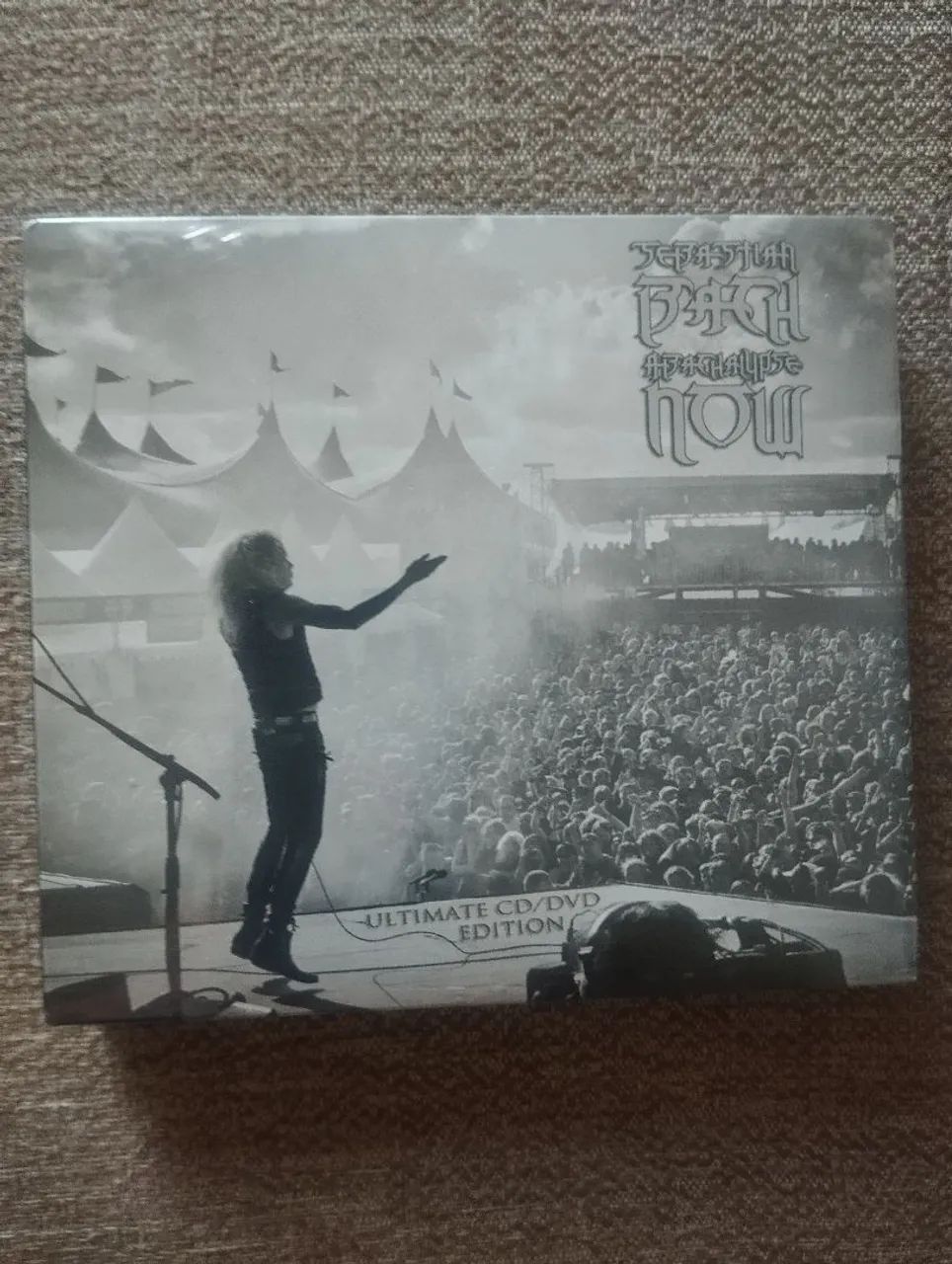 Dvd+Cd Sebastian Bach Abachalypse Now