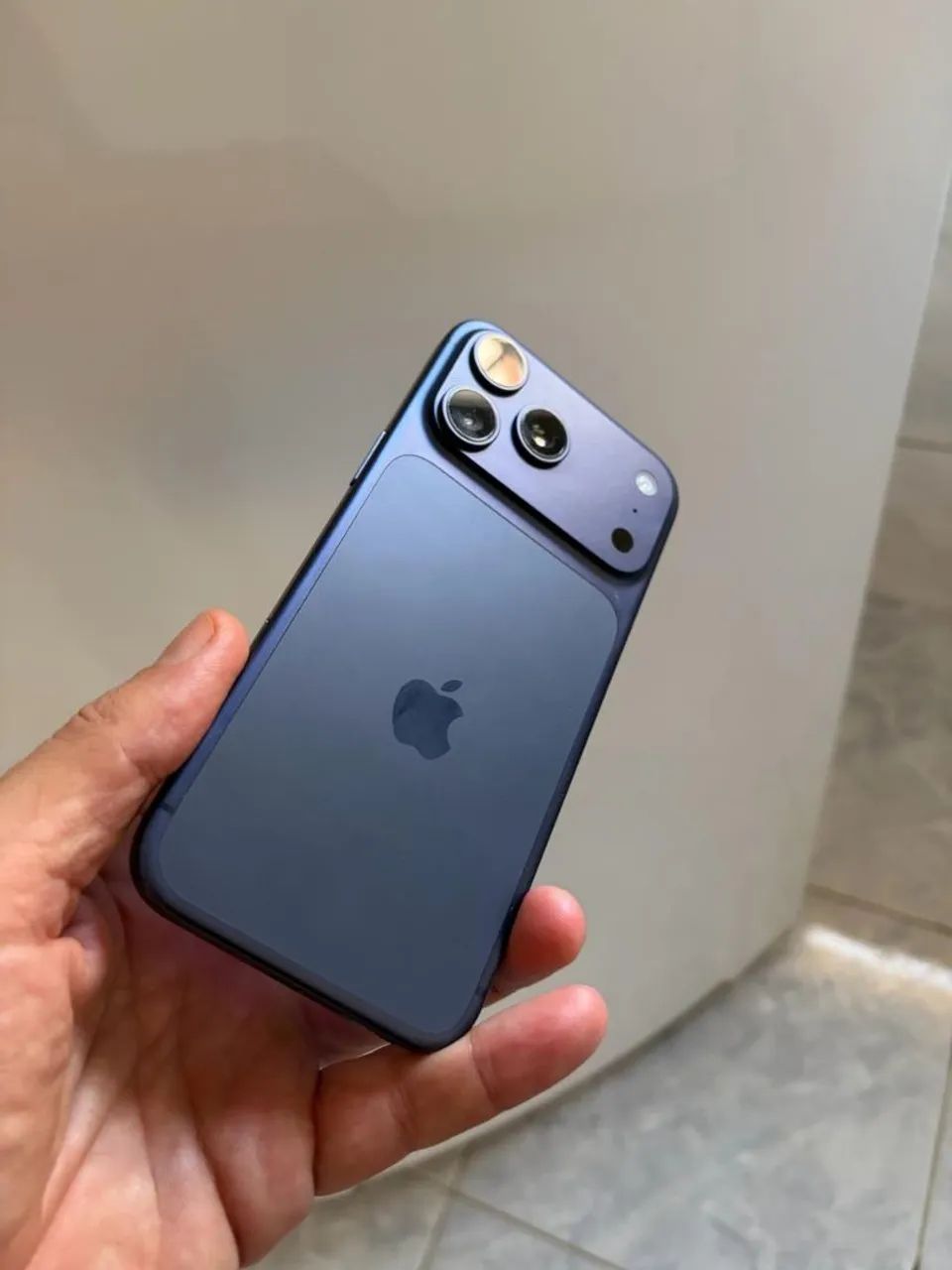 Iphone 17 pro max 256gb Azul - Foto 3