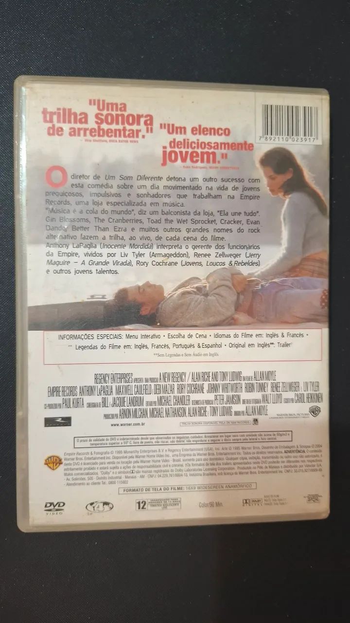 DVD Empire Records - Foto 2