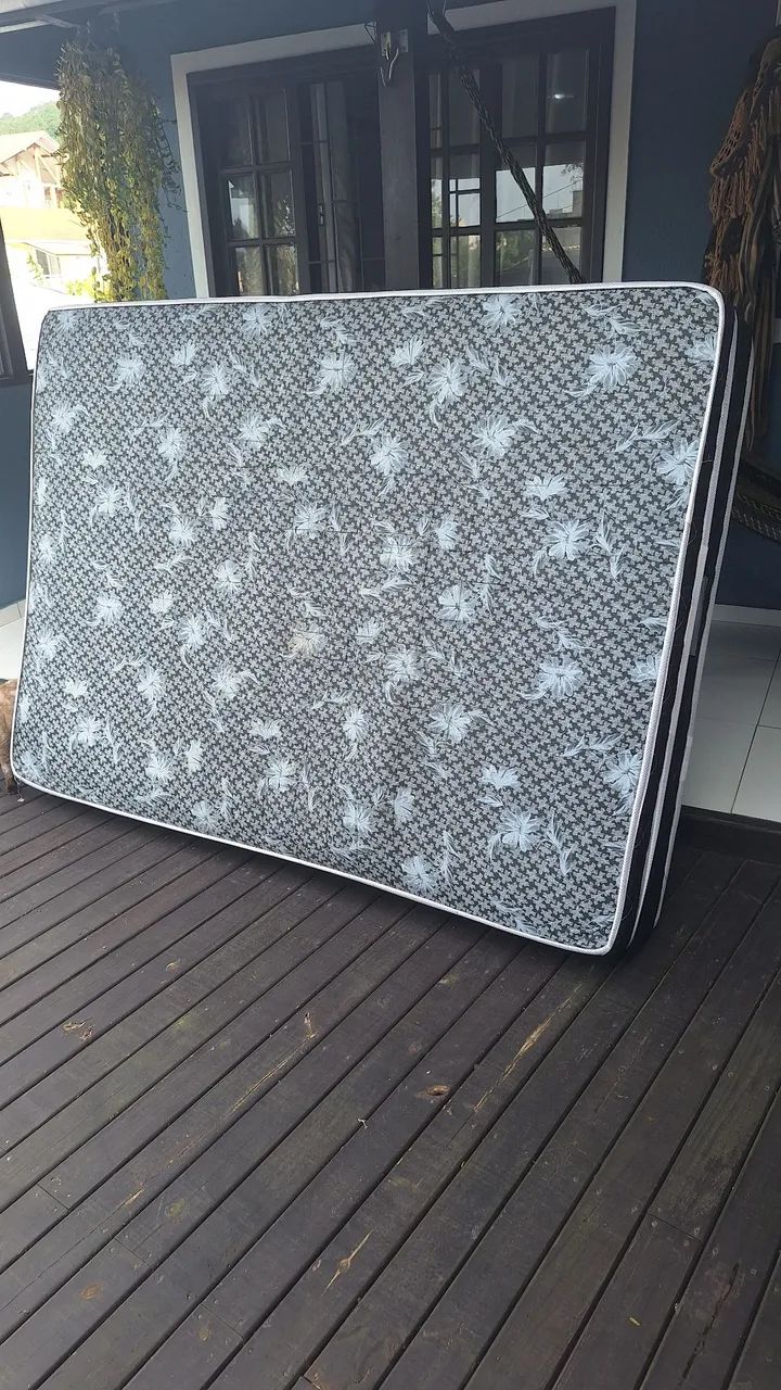 COLCHÃO COM MOLAS MAGNUS CASAL BOX