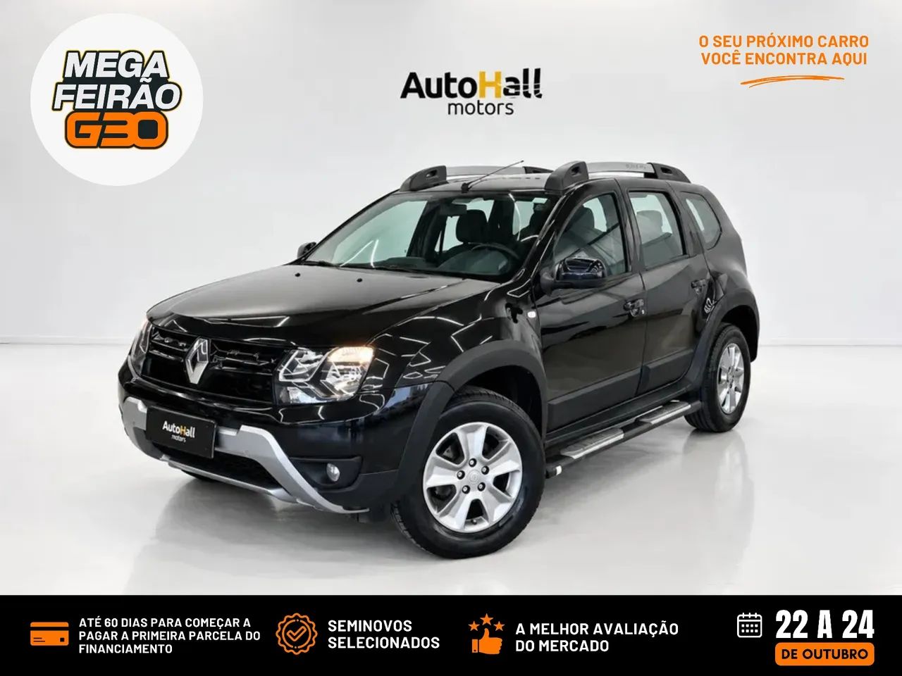 Renault Duster DYNAMIQUE 1.6 16V FLEX 2019