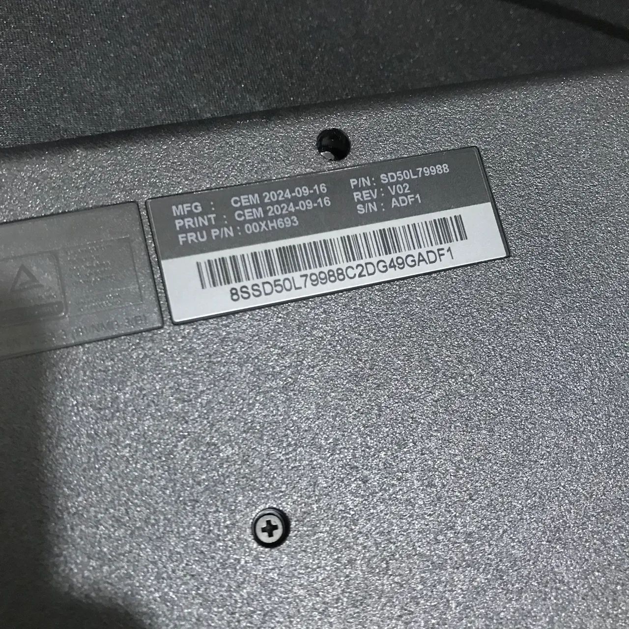 Teclado Lenovo ( impecável )470100241160622082