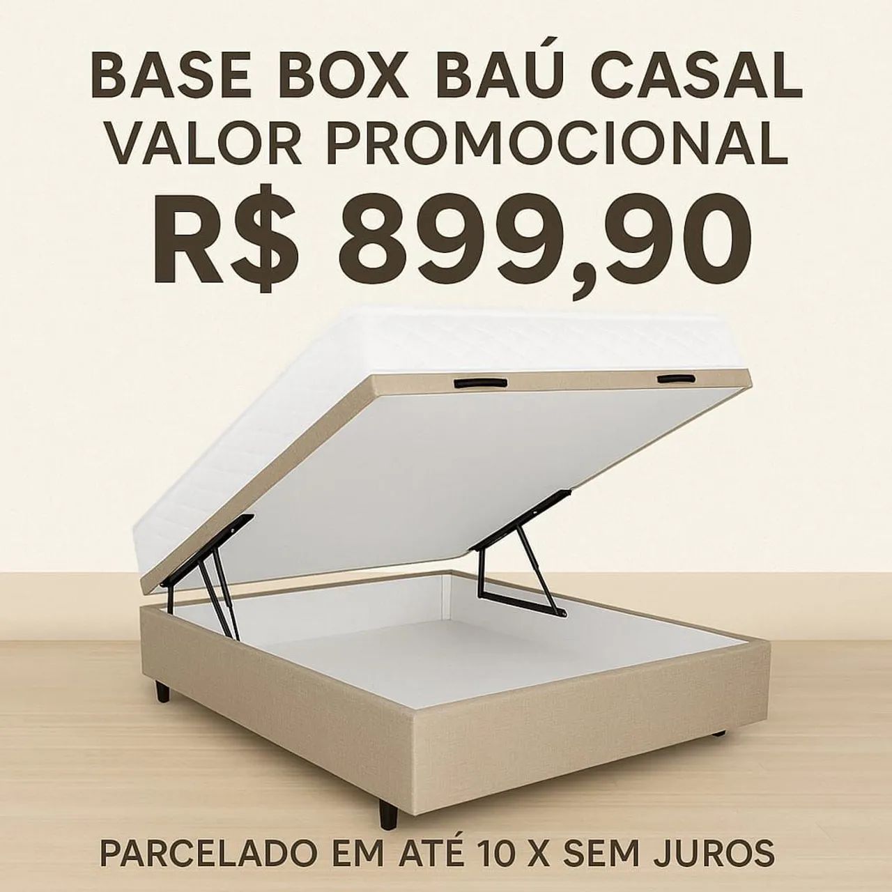 Base Box Baú 
