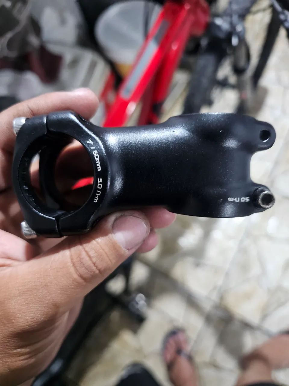 Avanço specialized 60MM -7GRAUS - Foto 2